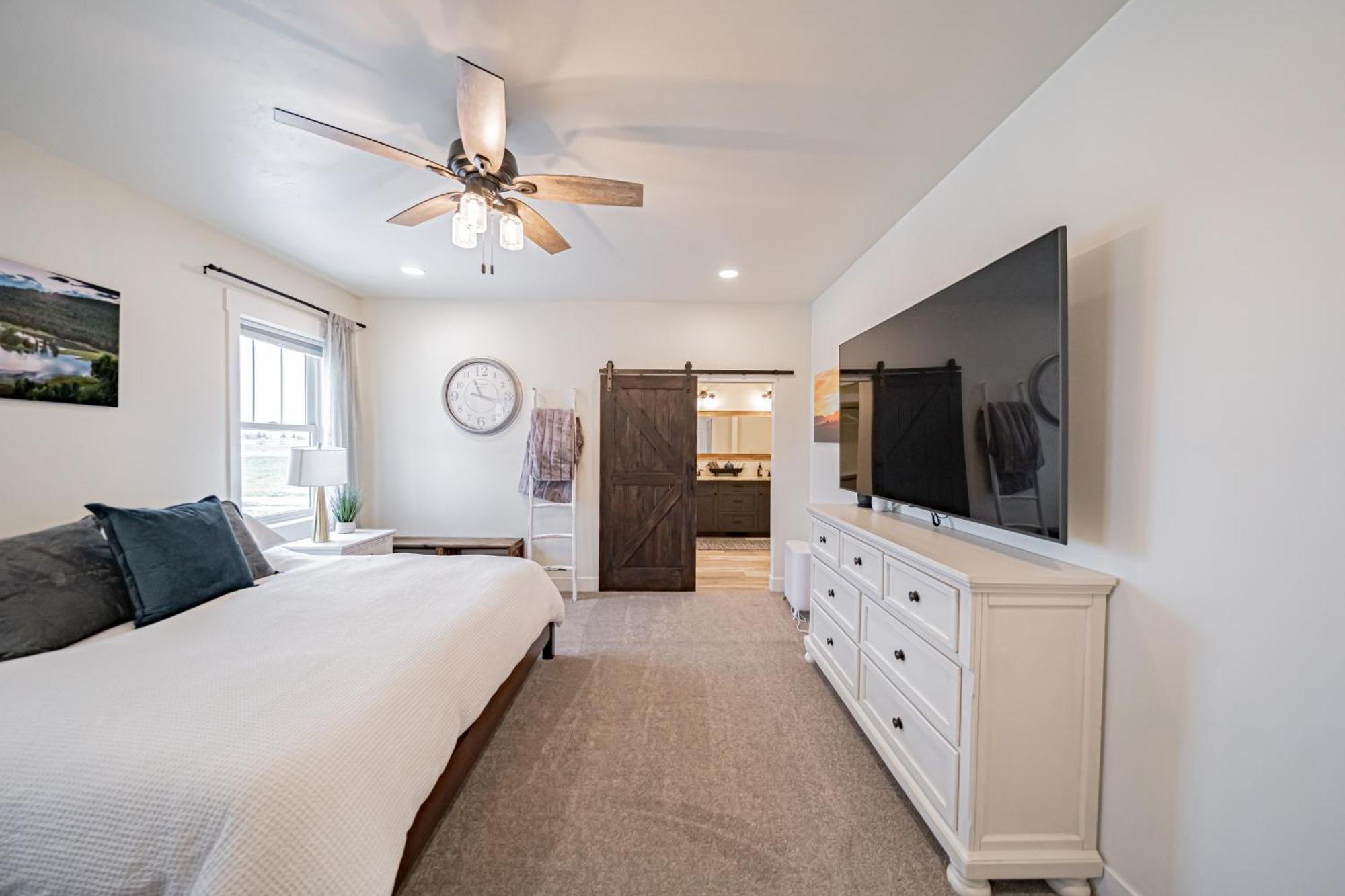 Teton Valley Getaway With Private Deck And Hot Tub! Ashton Esterno foto
