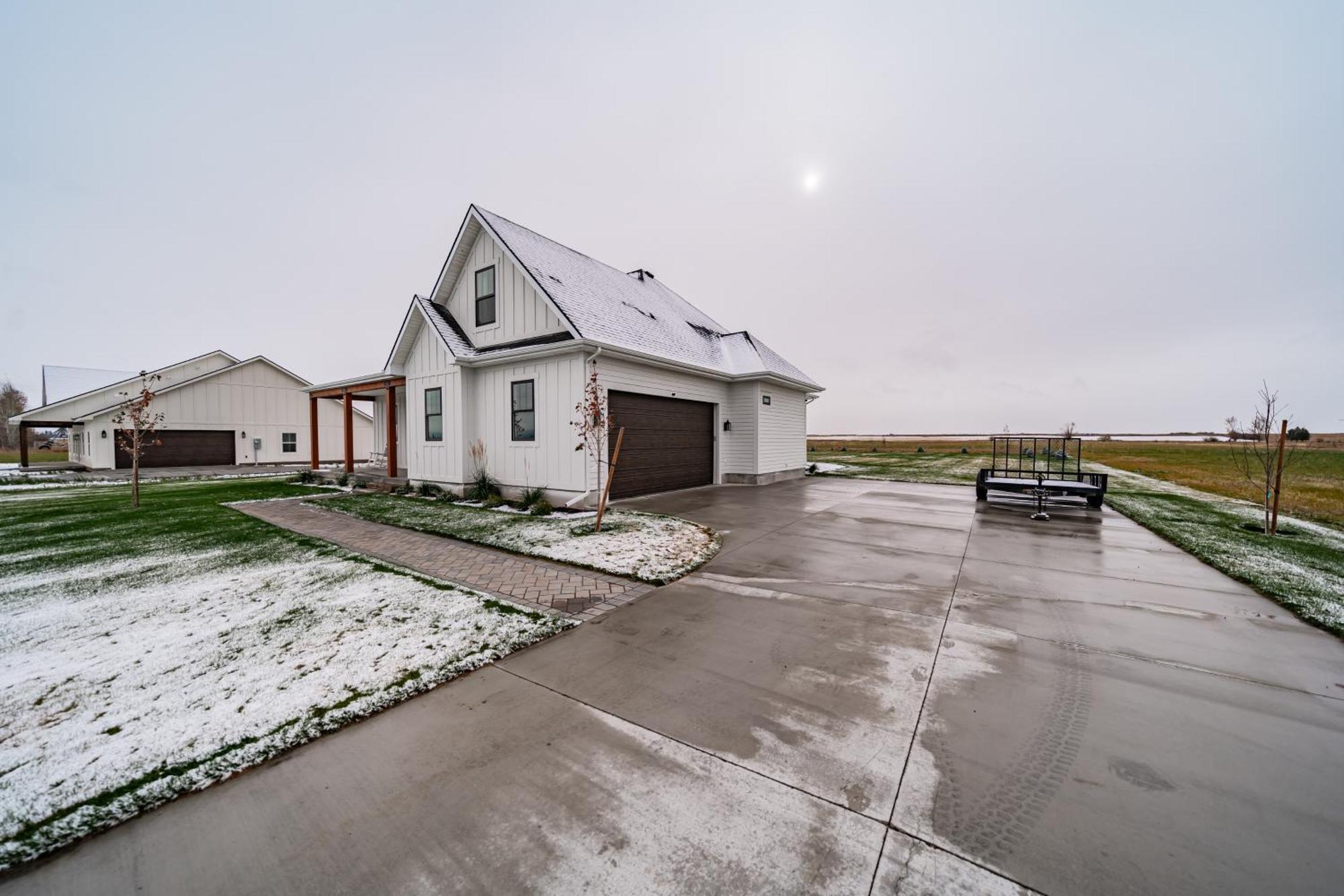 Teton Valley Getaway With Private Deck And Hot Tub! Ashton Esterno foto