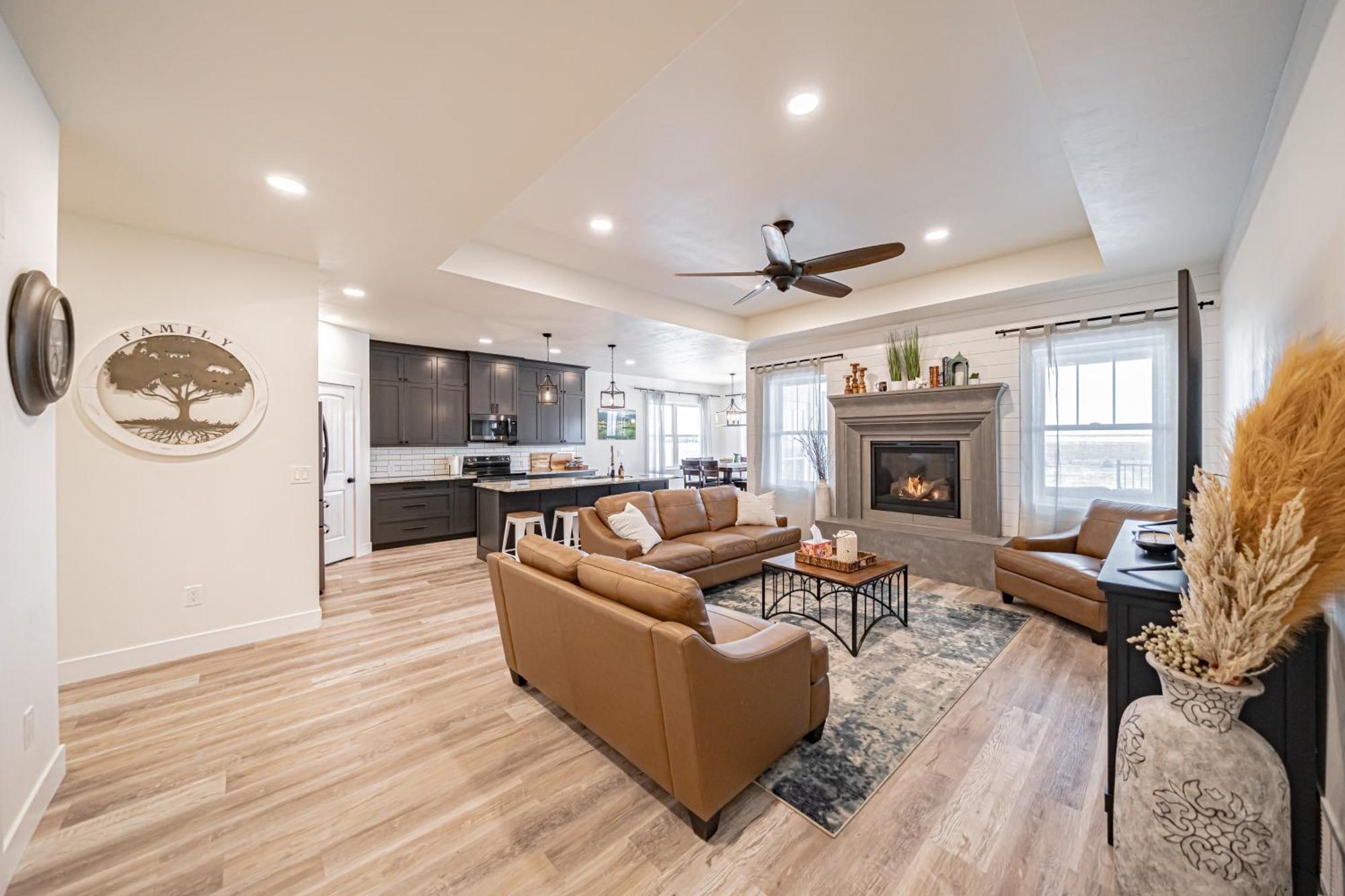 Teton Valley Getaway With Private Deck And Hot Tub! Ashton Esterno foto