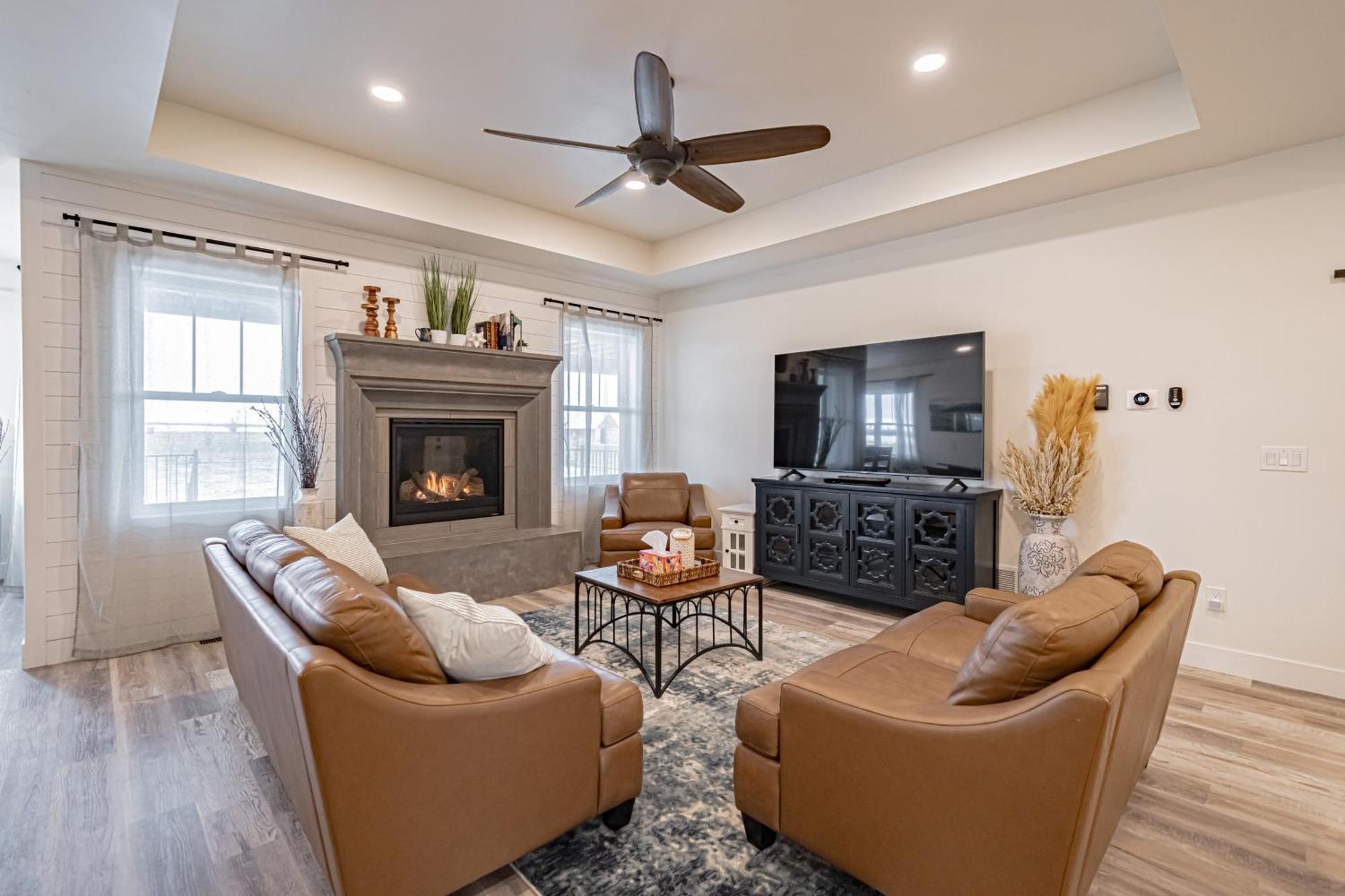 Teton Valley Getaway With Private Deck And Hot Tub! Ashton Esterno foto