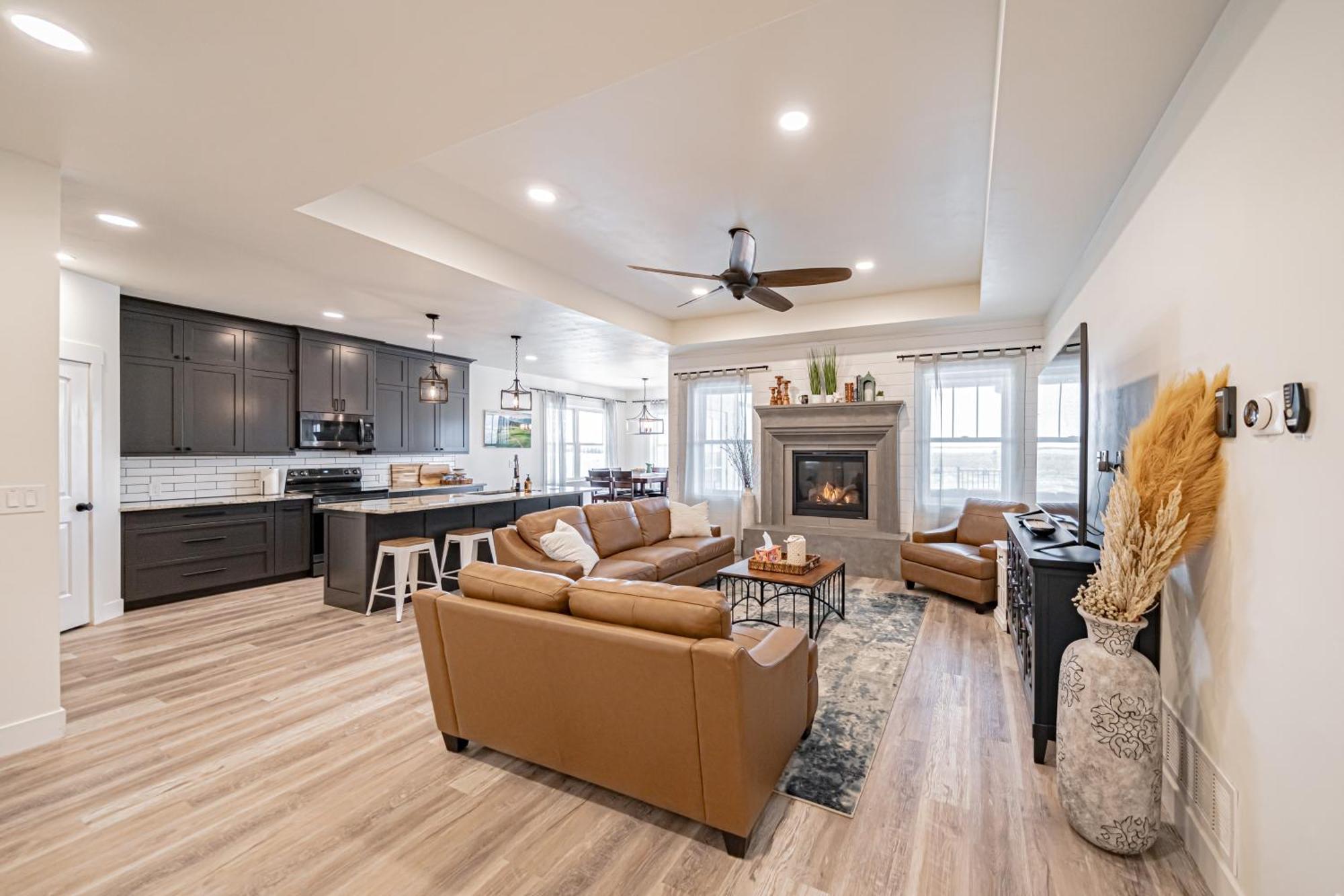 Teton Valley Getaway With Private Deck And Hot Tub! Ashton Esterno foto